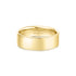 Gold 6mm Smooth Band